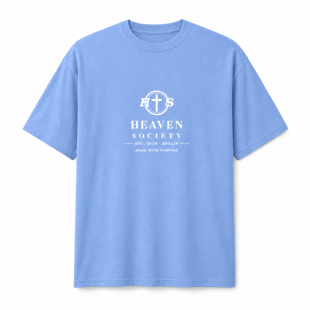 Heaven Society Logo Tee in an outfit check