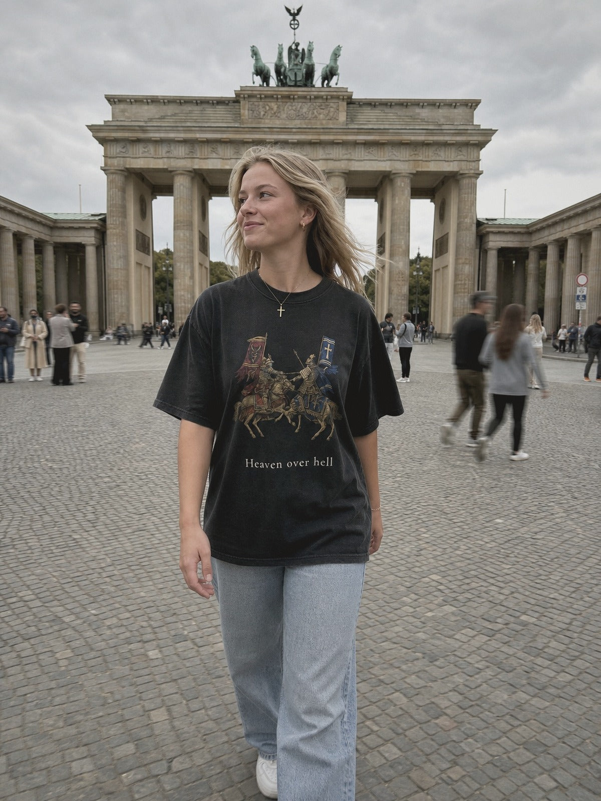 Heaven Society Brandenburger Tor
