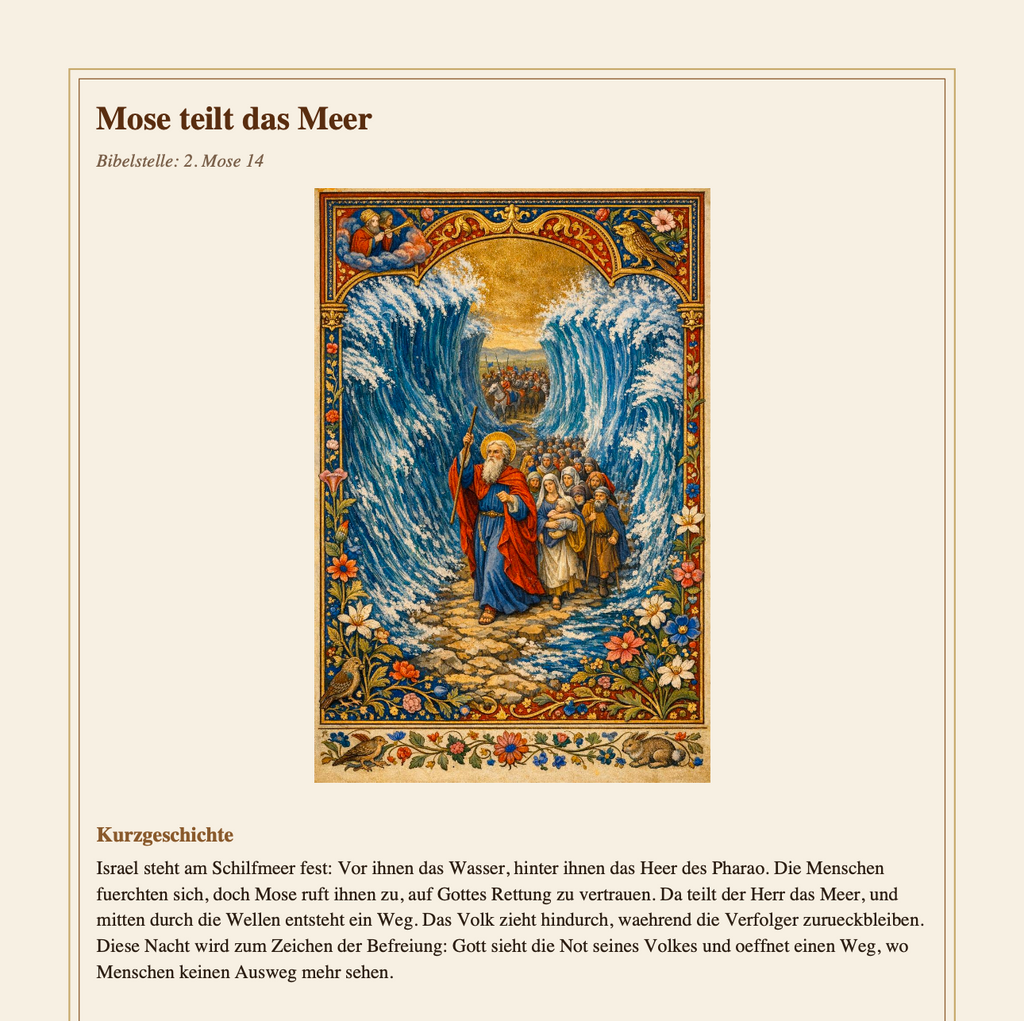 Biblische Bildgeschichten