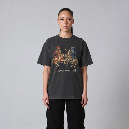 Heaven over Hell Boxy T-Shirt