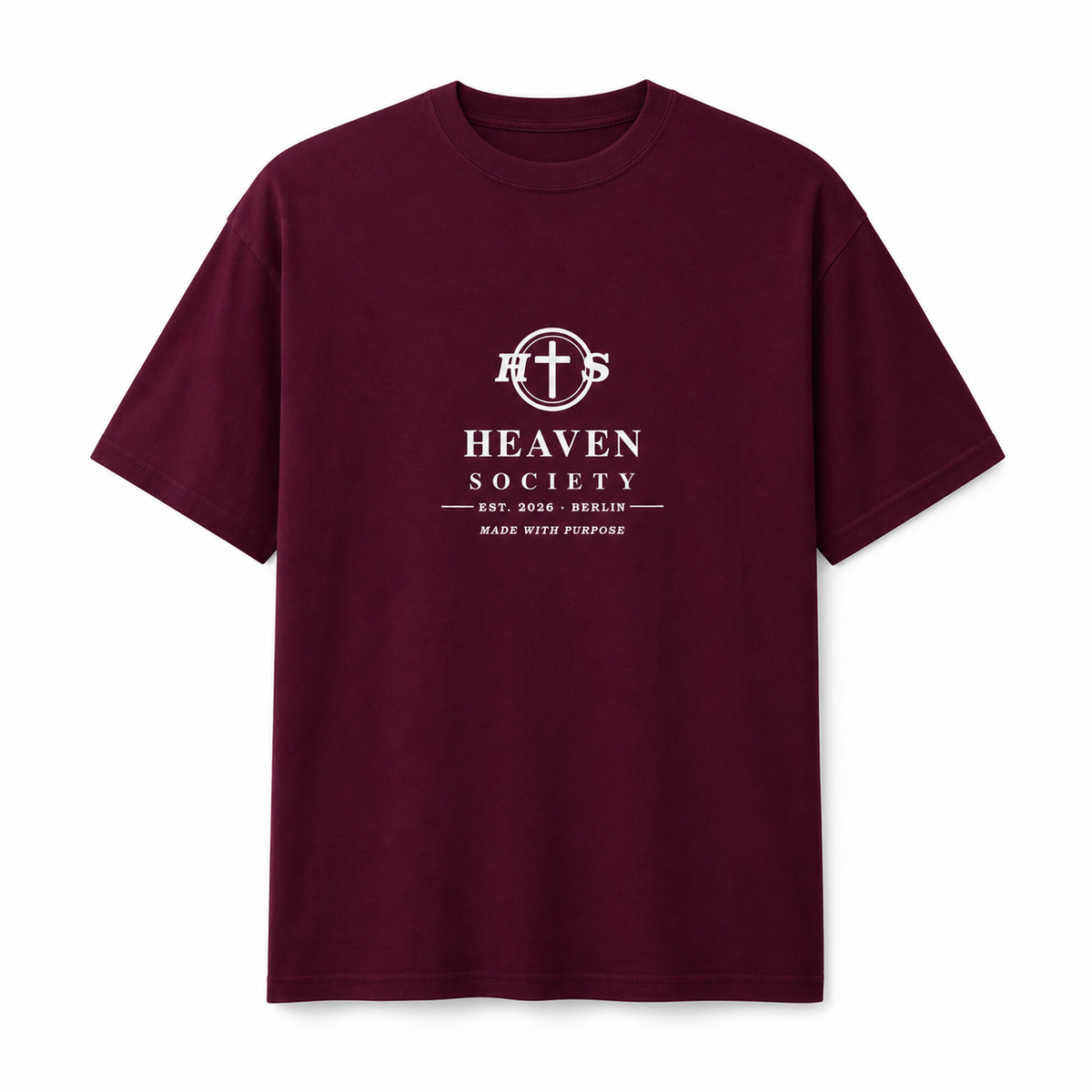 Heaven Society Logo Statement Tee