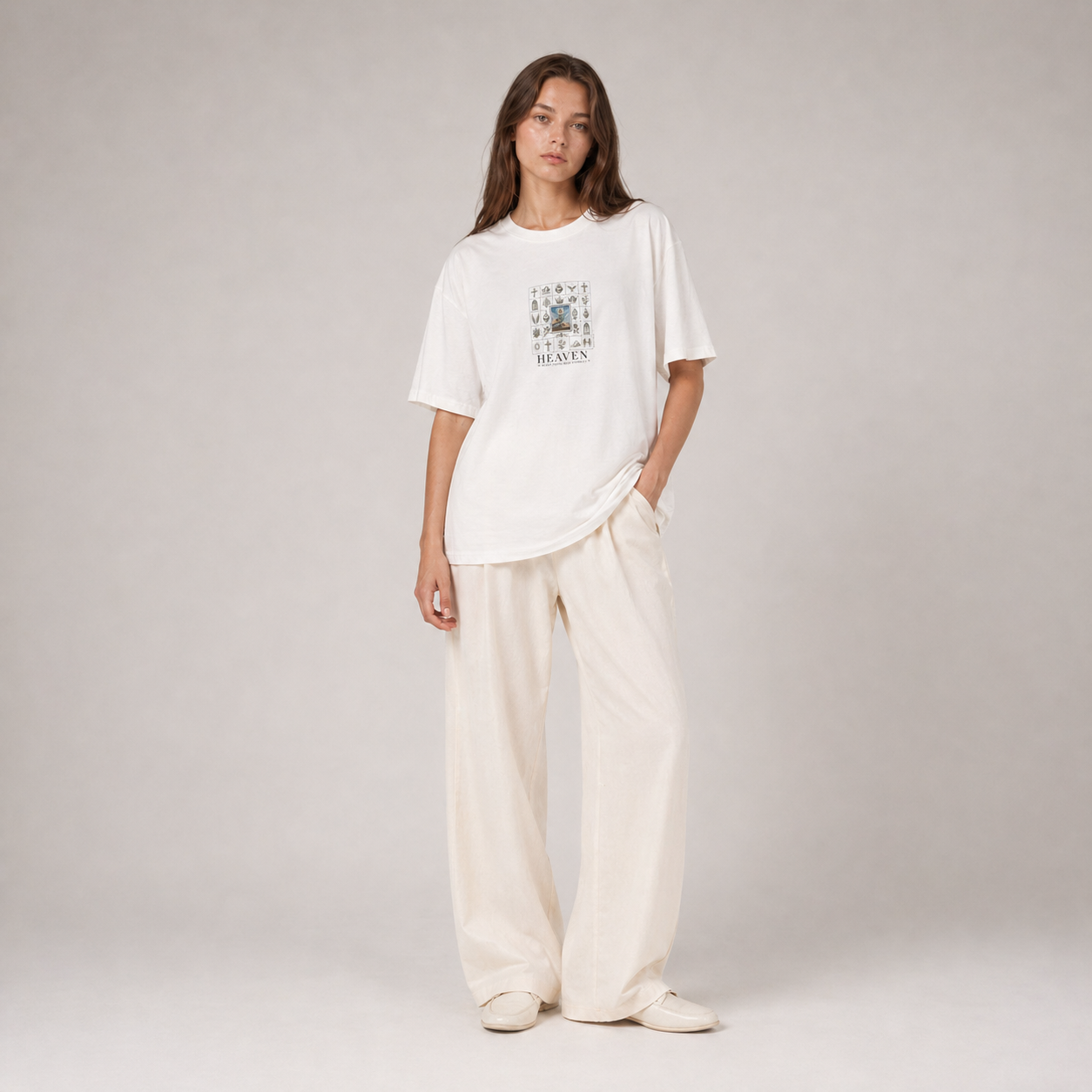 Heaven Society “Plant Faith” Organic Tee
