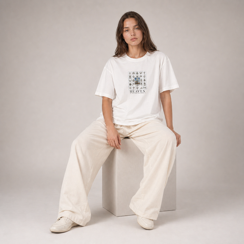 Heaven Society “Plant Faith” Organic Tee