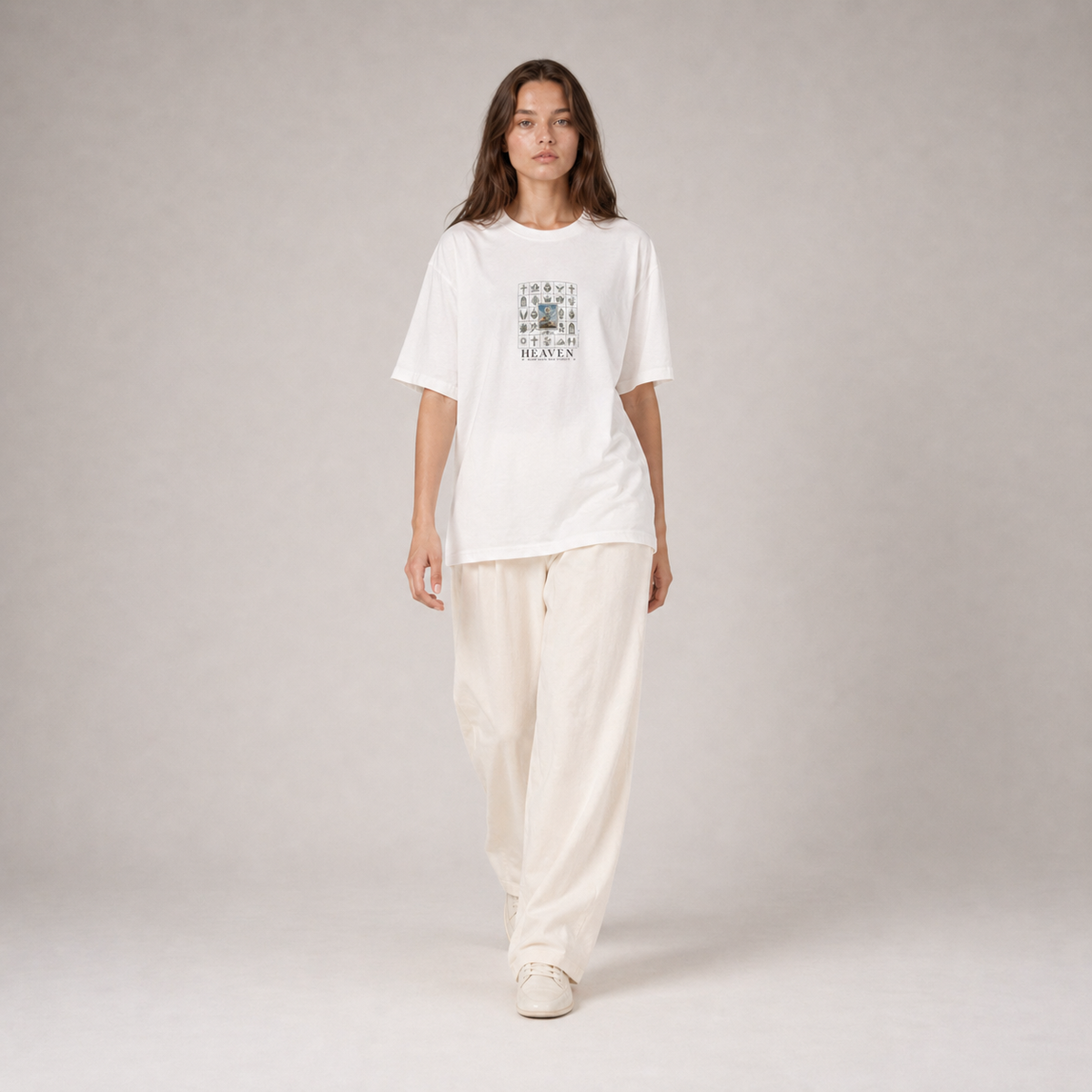 Heaven Society “Plant Faith” Organic Tee
