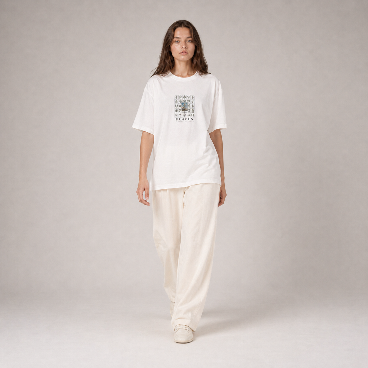 Heaven Society “Plant Faith” Organic Tee