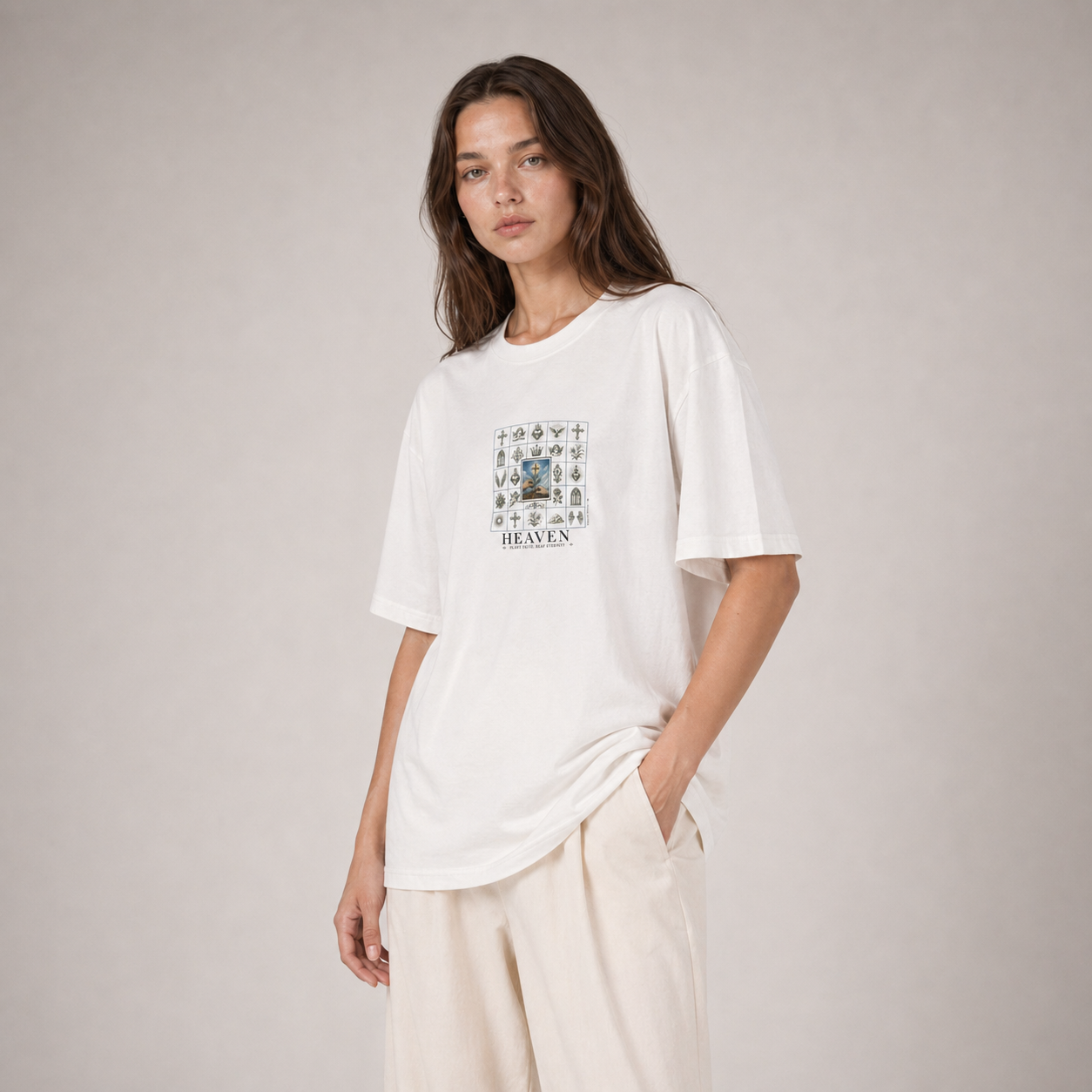 Heaven Society “Plant Faith” Organic Tee