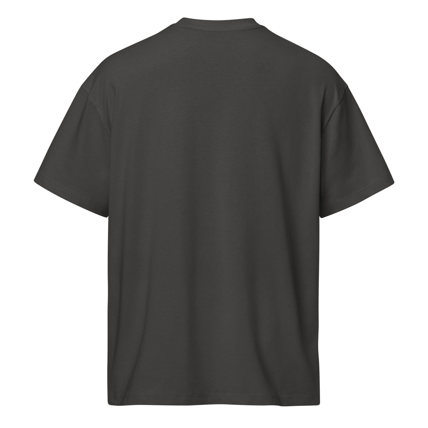 HEAVEN SOCIETY "LIFE DIFFERENT" BOXY TEE - BLACK