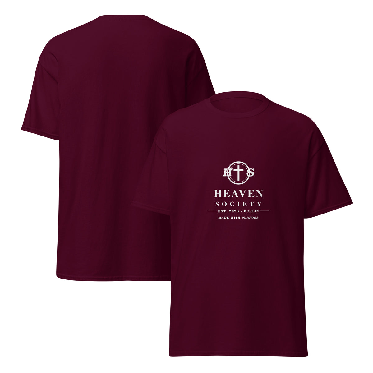 Unisex classic tee