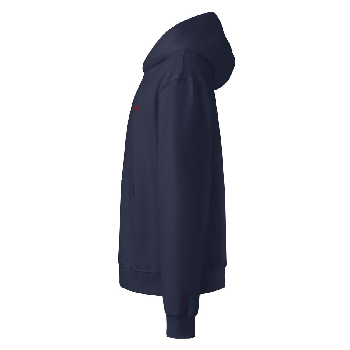 Oversized heavyweight hoodie